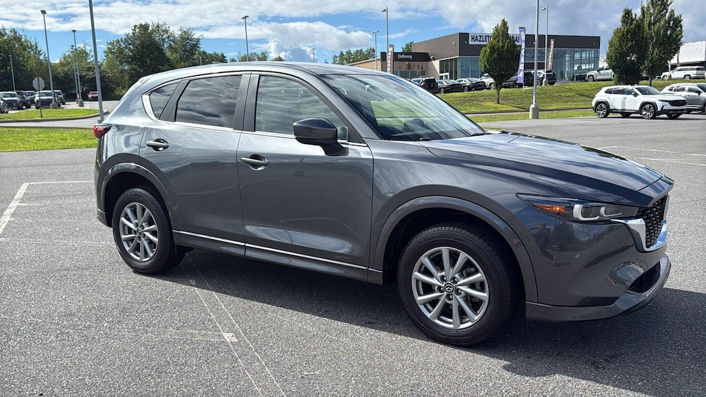 Certified 2024 Mazda CX-5 2.5 S Preferred Package SUV