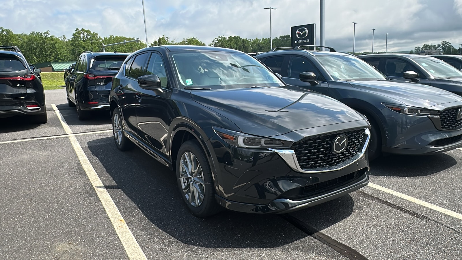 2025 Mazda CX-5 S Premium Plus package's photo