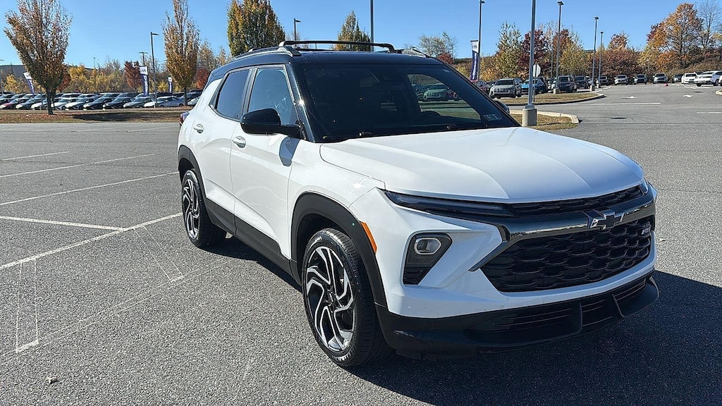 Used 2024 Chevrolet Trailblazer RS SUV