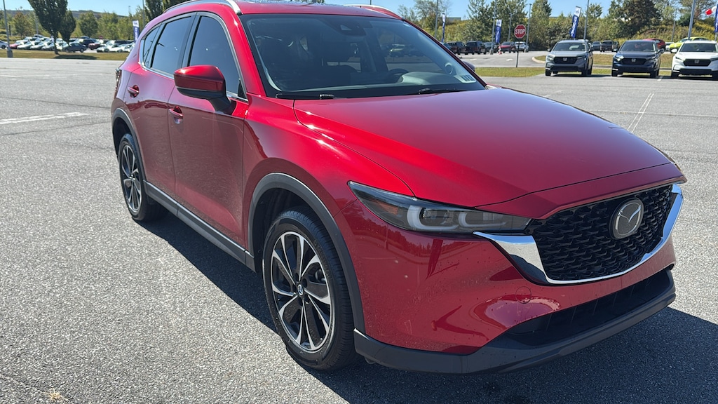 Certified 2023 Mazda CX-5 2.5 S Premium Package SUV