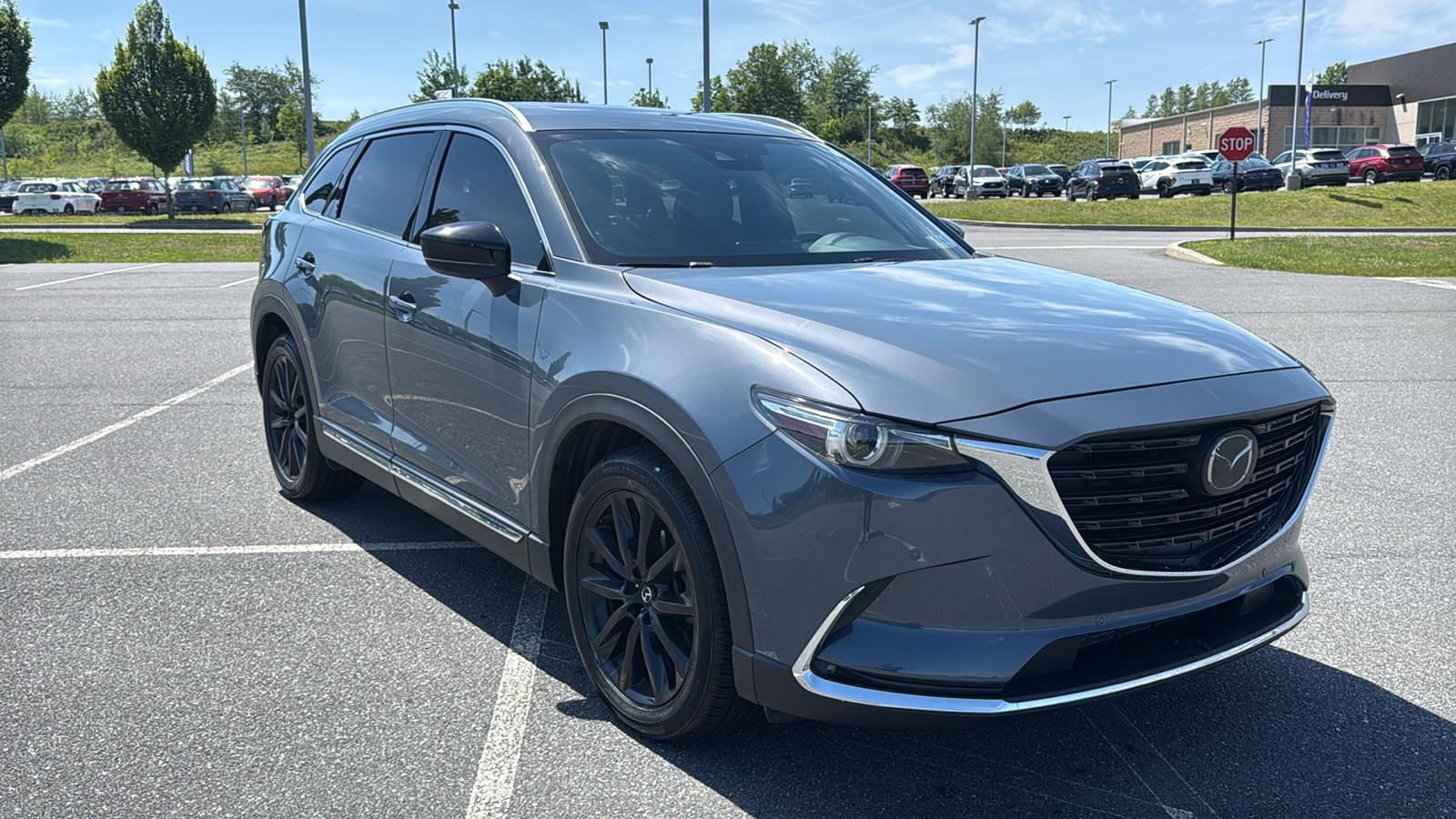 2022 Mazda CX-9 Carbon Edition AWD's photo