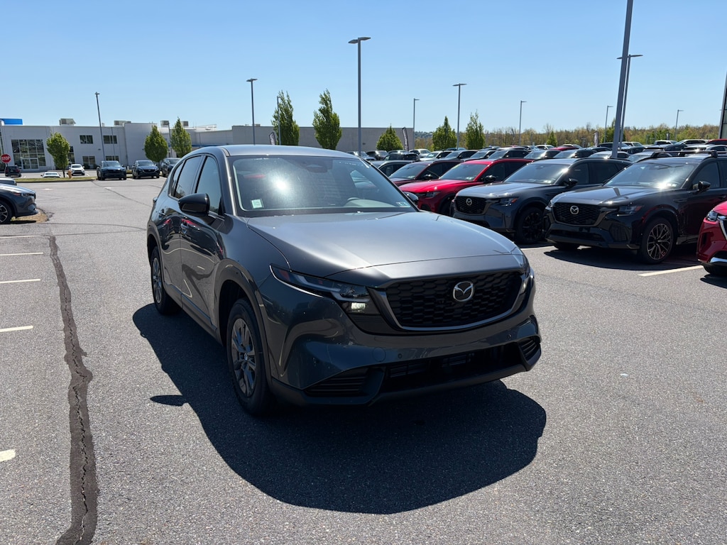 New 2026 Mazda CX-5 2.5 S Select AWD Sport Utility