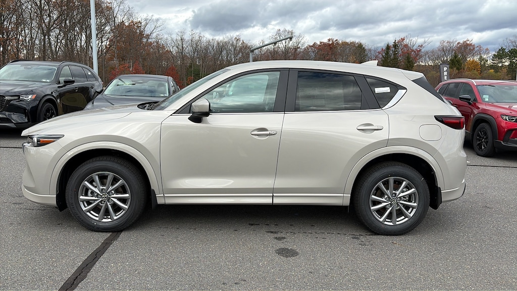 New 2025 Mazda CX-5 2.5 S Select AWD Sport Utility