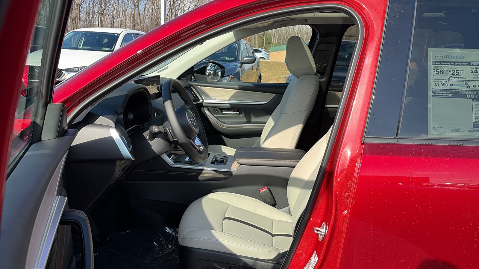 2025 Mazda CX-70 Premium Package - Photo 15