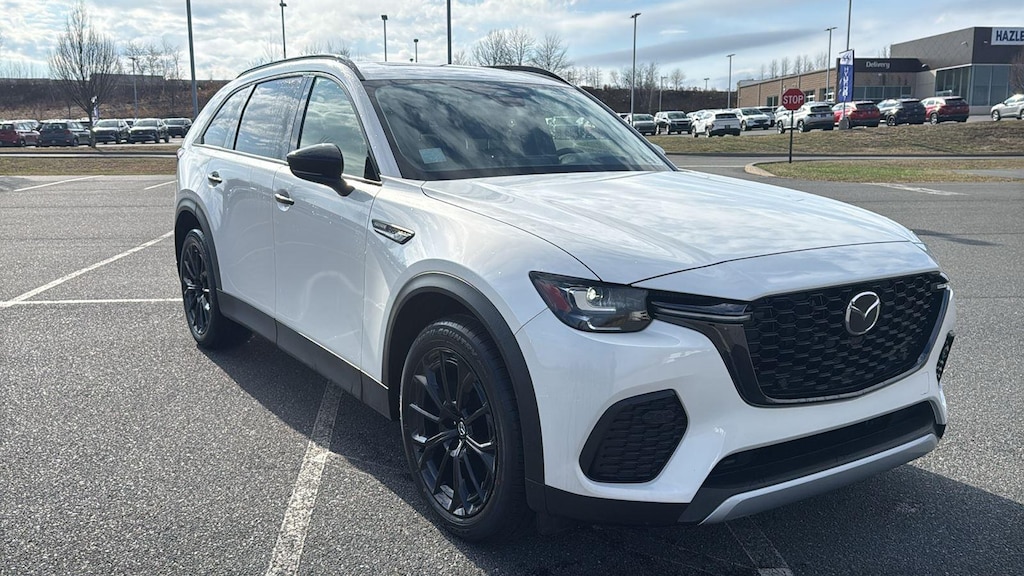 Certified 2025 Mazda CX-70 3.3 Turbo Premium Package SUV