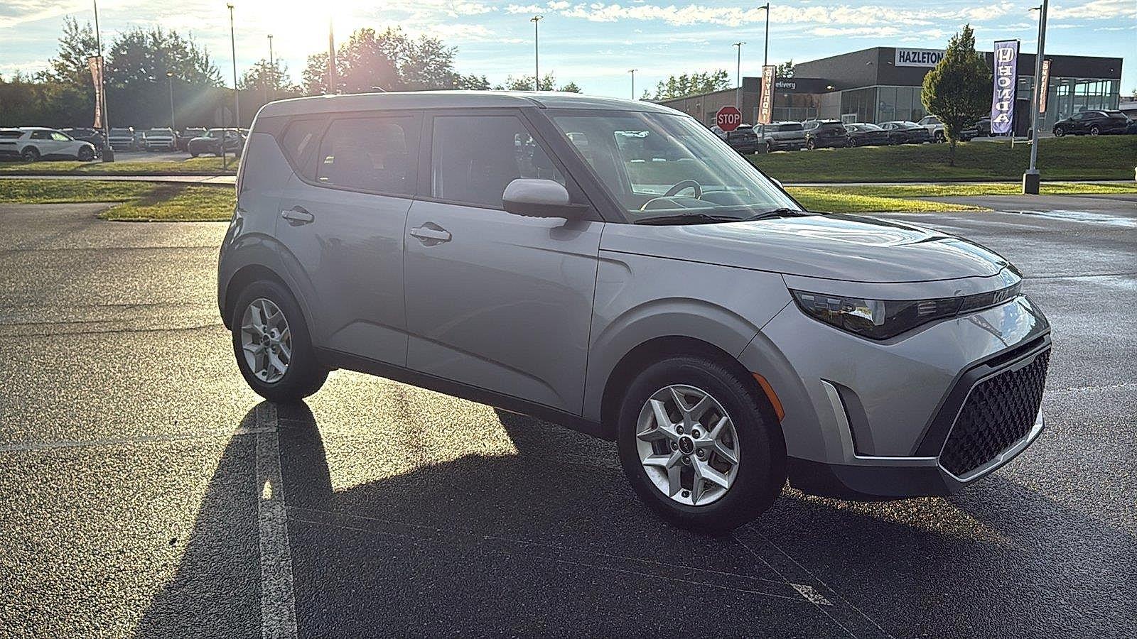 Used 2023 Kia Soul LX with VIN KNDJ23AU1P7889524 for sale in Hazle Township, PA