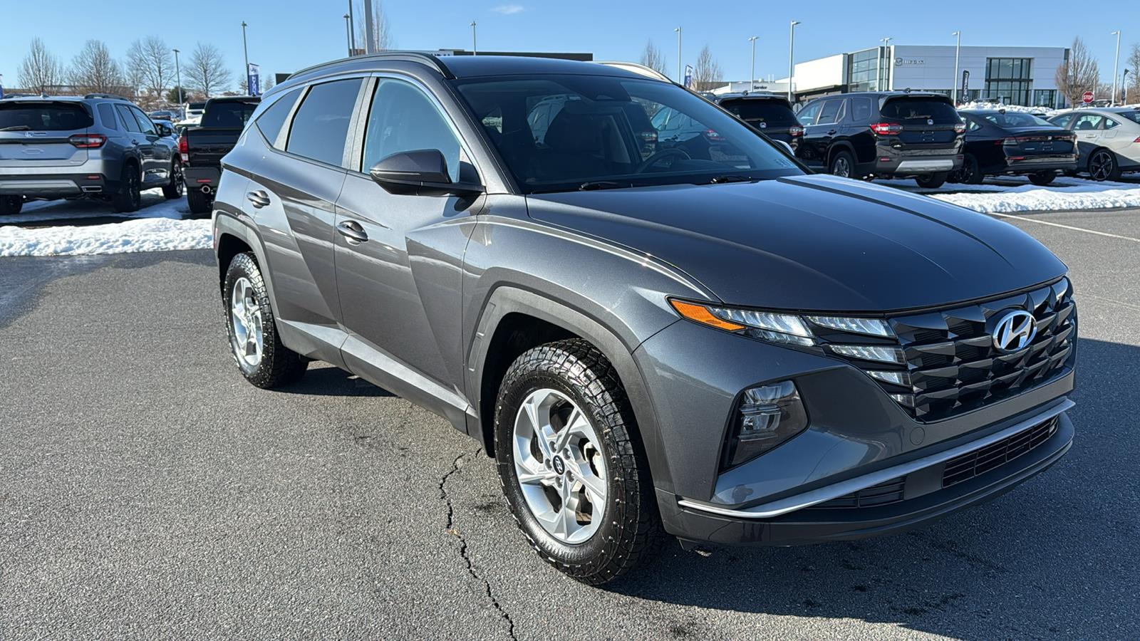 2023 Hyundai Tucson SEL's photo