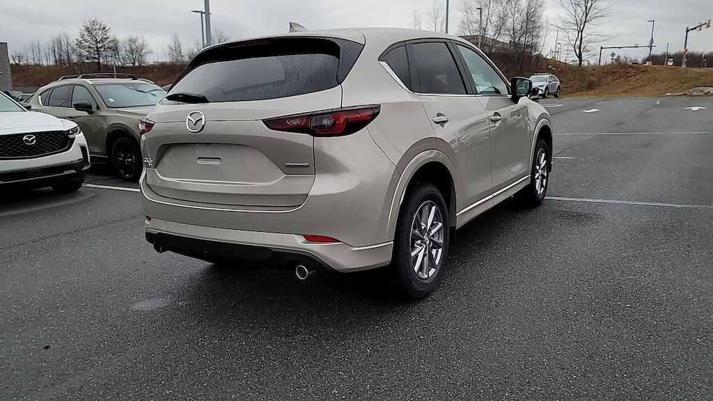 New 2025 Mazda CX-5 2.5 S Preferred AWD Sport Utility