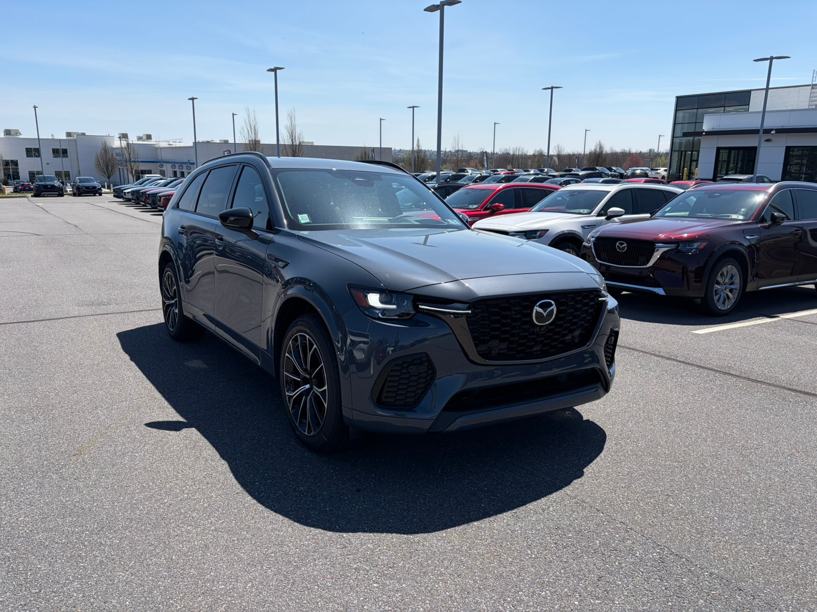 2026 Mazda CX-70 3.3 Turbo Premium Plus S AWD's photo