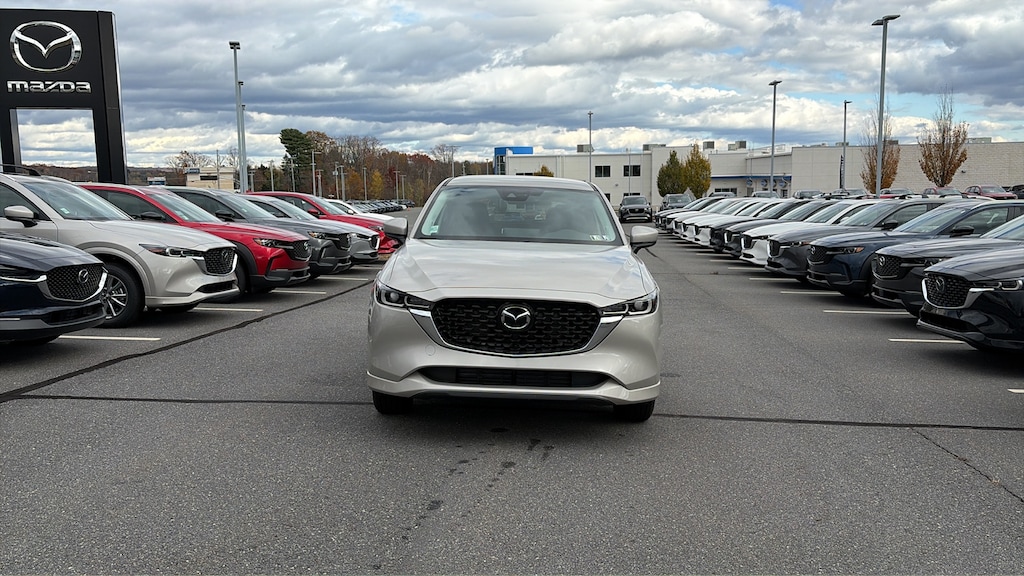 New 2025 Mazda CX-5 2.5 S Select AWD Sport Utility