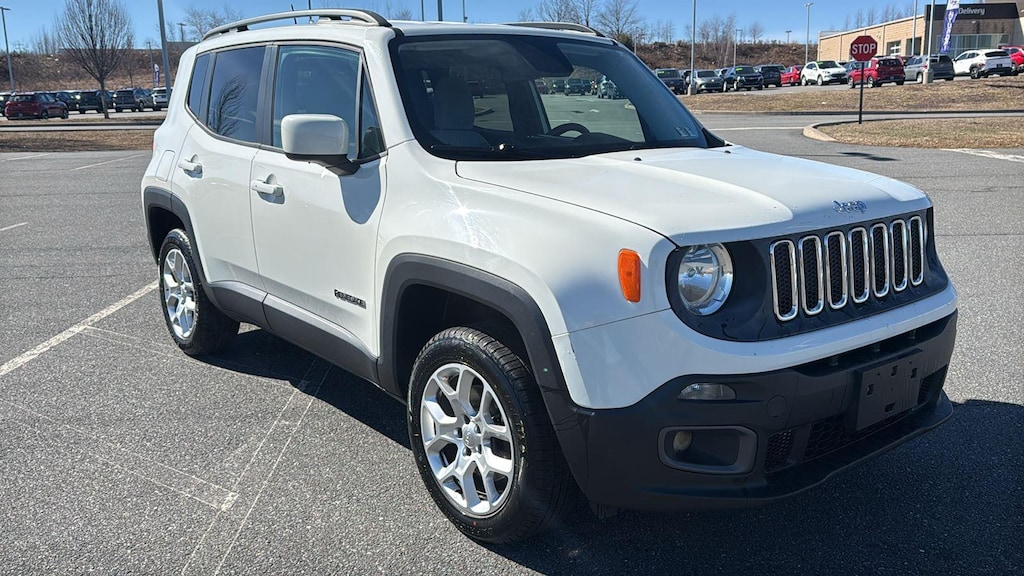 Used 2015 Jeep Renegade Latitude 4x4 SUV