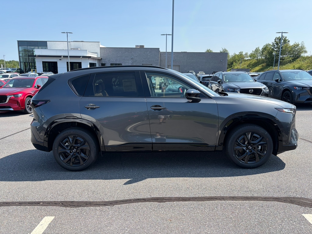 New 2026 Mazda CX-5 2.5 S Premium AWD Sport Utility