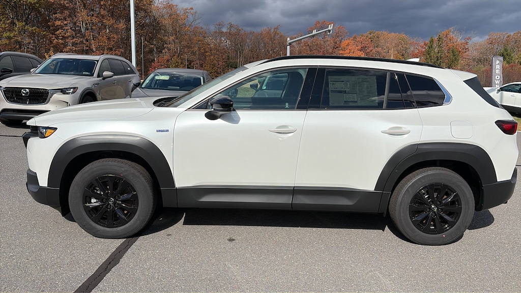 New 2025 Mazda CX-50 HEV Hybrid Premium AWD Sport Utility