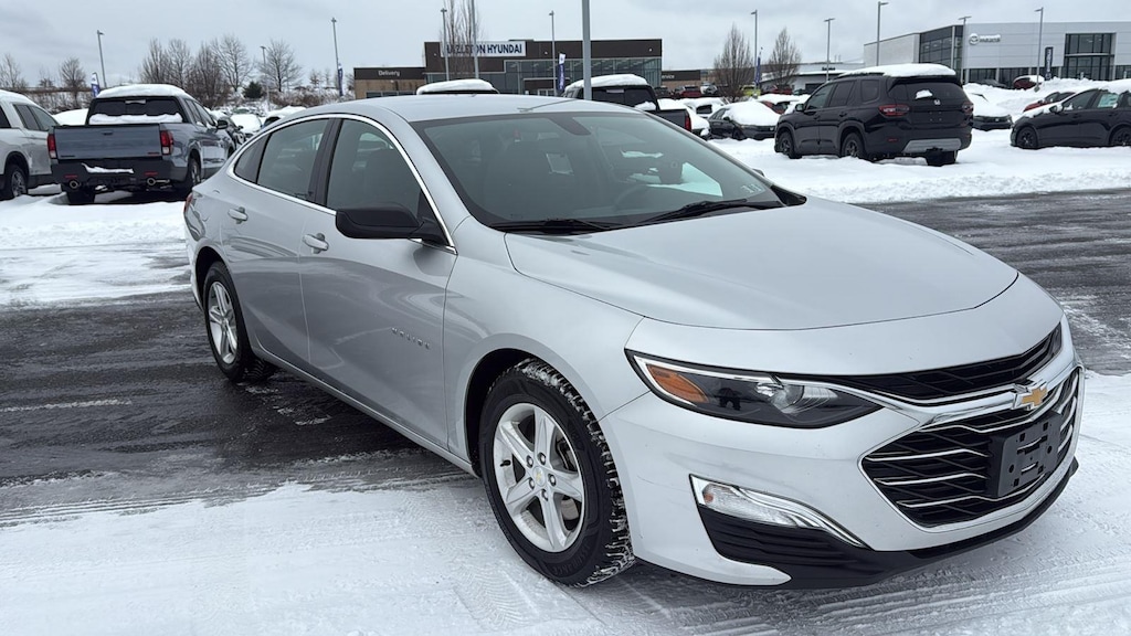 Used 2019 Chevrolet Malibu LS w/1LS Sedan