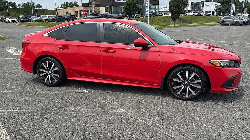 Used 2023 Honda Civic EX w/BSI Sedan