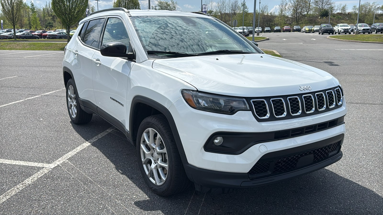 2024 Jeep Compass Latitude Lux