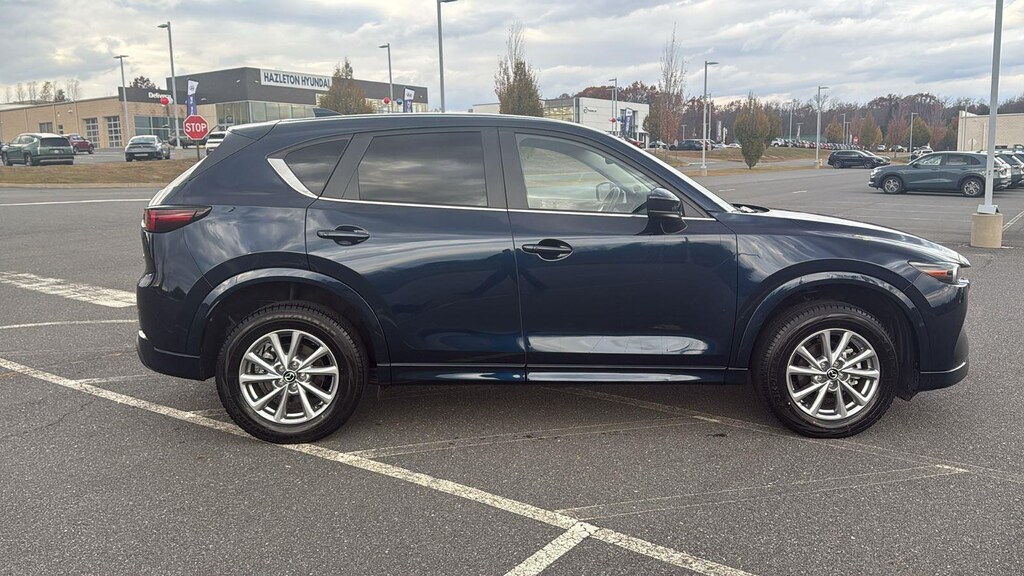 Certified 2025 Mazda CX-5 2.5 S Preferred Package SUV
