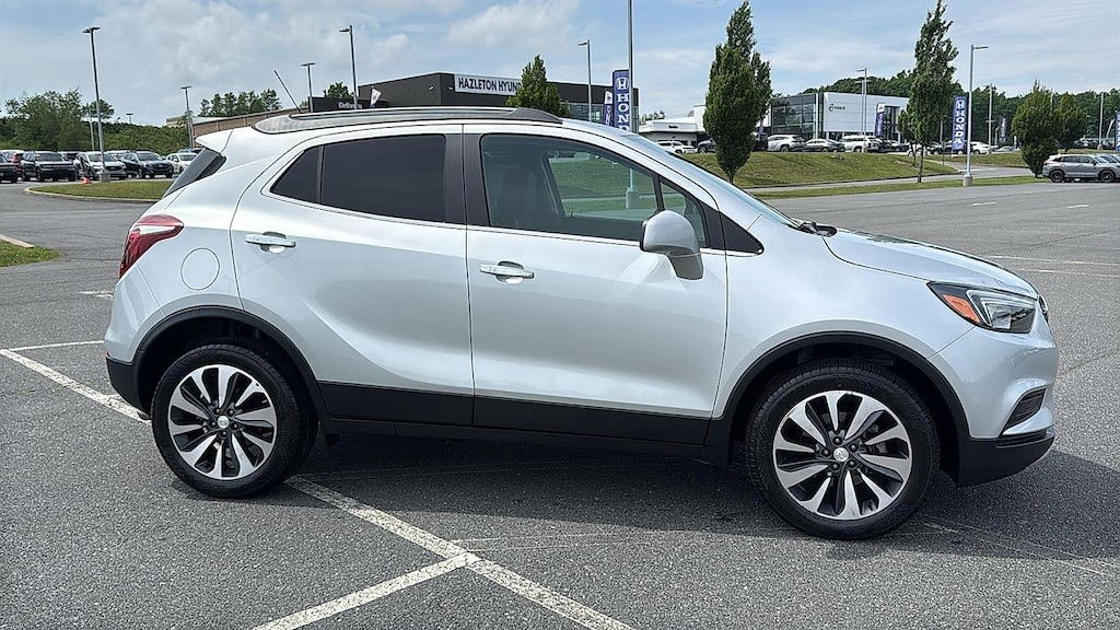 Used 2022 Buick Encore Preferred SUV