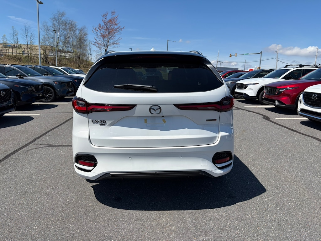 New 2026 Mazda CX-70 3.3 Turbo S Premium AWD Sport Utility