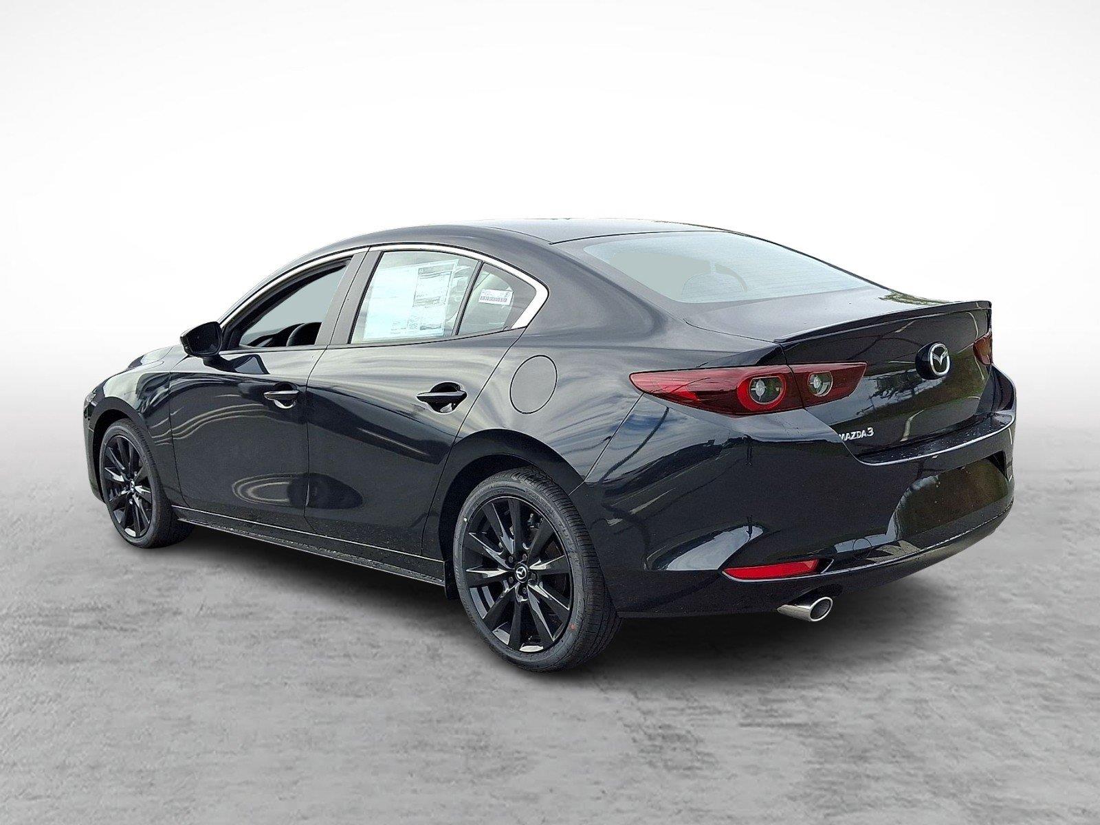 New 2026 Mazda Mazda3 Sedan 2.5 S Select Sport SEDAN