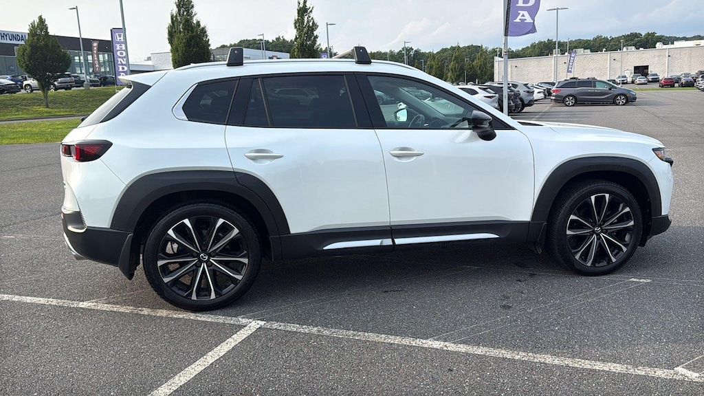 Certified 2025 Mazda CX-50 2.5 Turbo Premium Package SUV