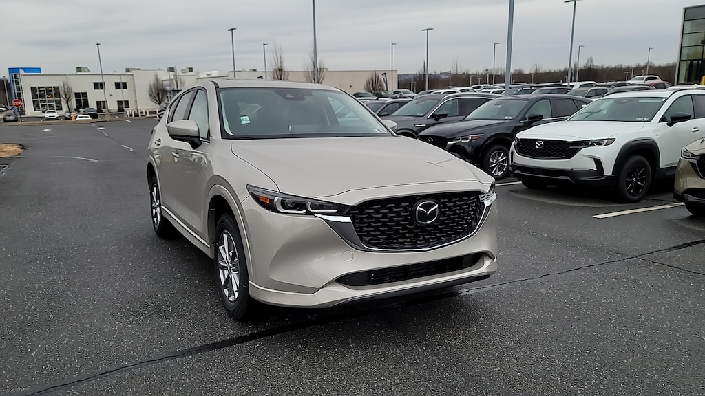 New 2025 Mazda CX-5 2.5 S Preferred AWD Sport Utility