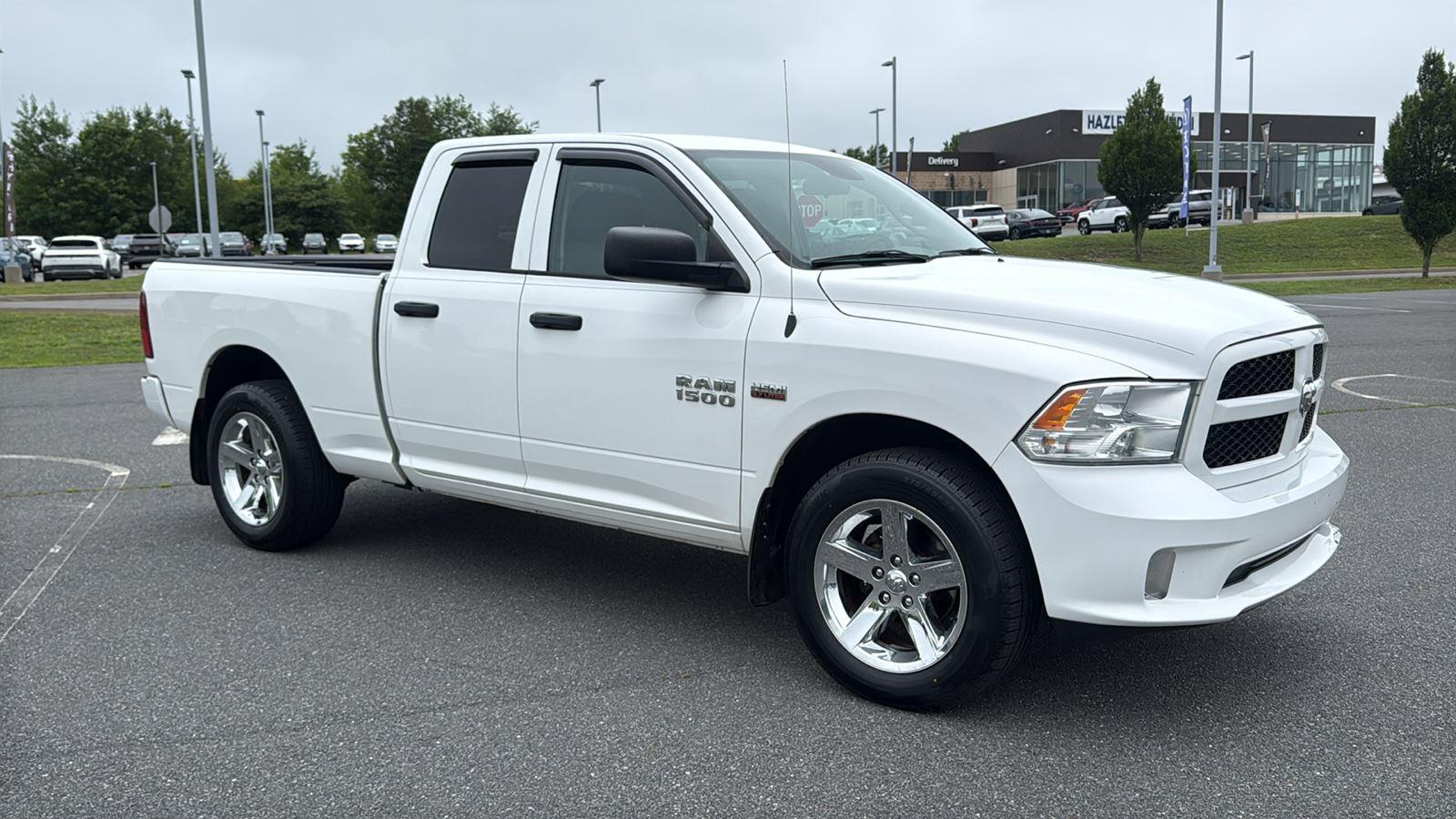 Used 2016 RAM Ram 1500 Pickup Express with VIN 1C6RR7FT9GS309009 for sale in Hazle Township, PA