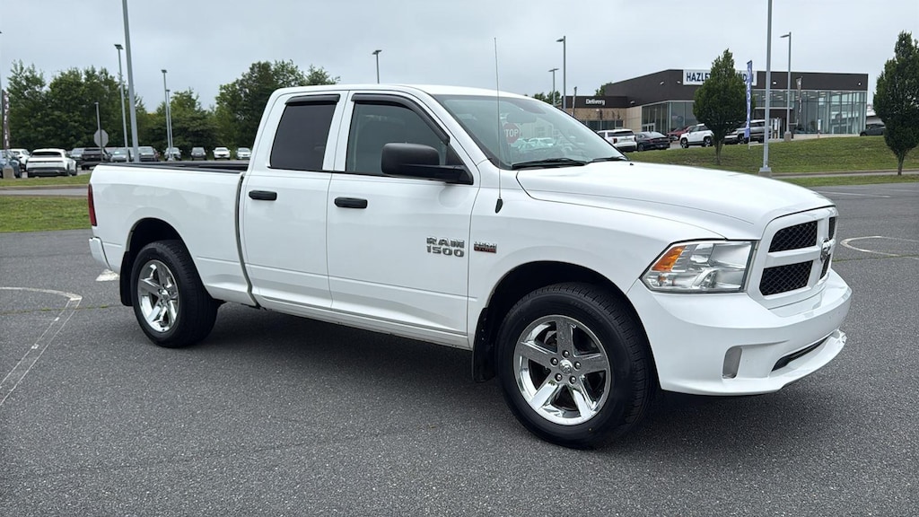 Used 2016 Ram 1500 Express Truck Quad Cab
