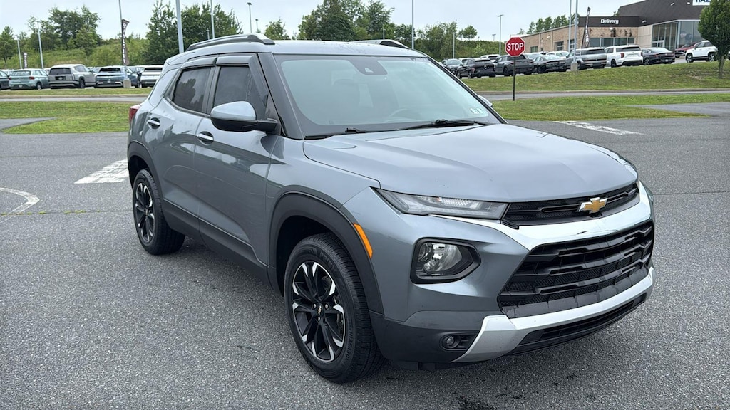 Used 2021 Chevrolet Trailblazer LT SUV