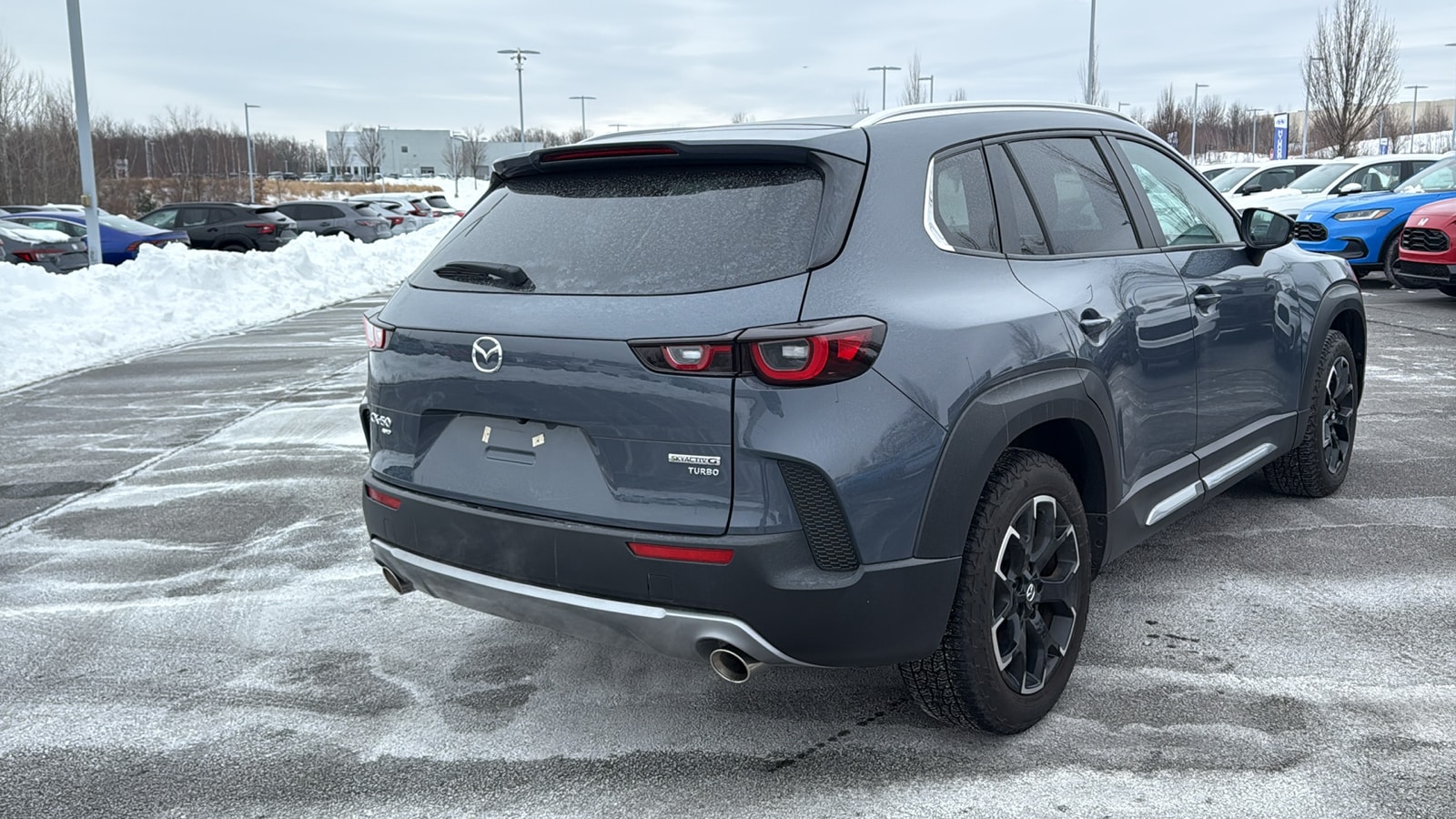 2024 Mazda CX-50 TURBO MERIDIAN EDITION - Photo 7