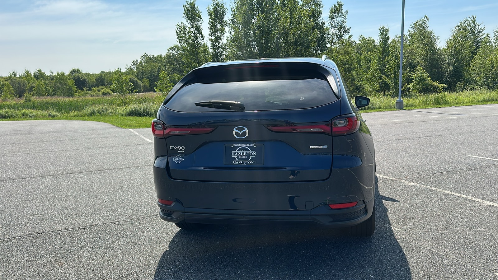 2024 Mazda CX-90 Preferred Package - Photo 8