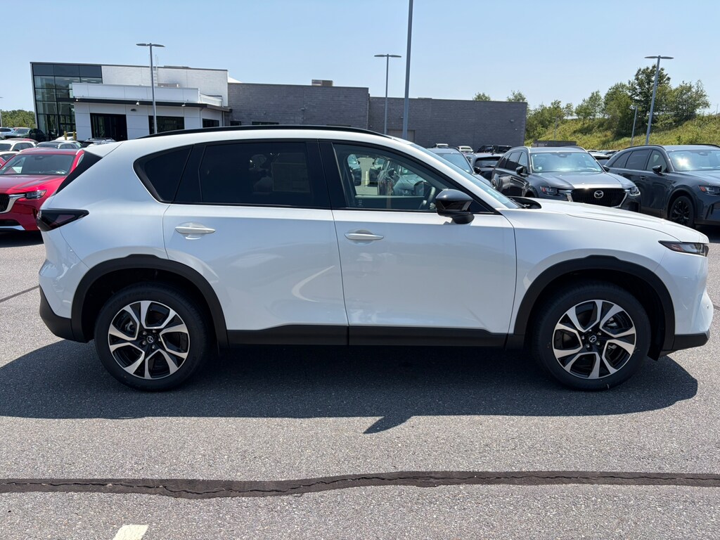 New 2026 Mazda CX-5 2.5 S Preferred AWD Sport Utility