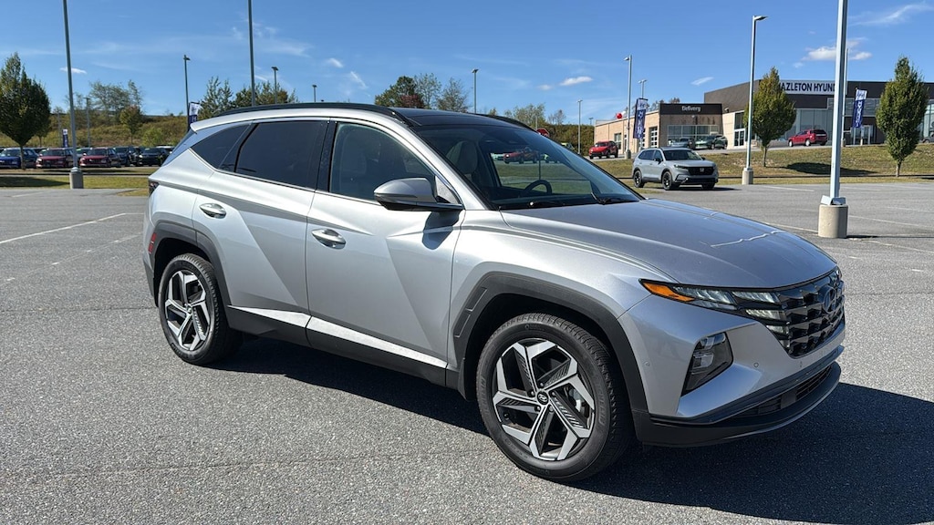 Used 2024 Hyundai Tucson Limited SUV