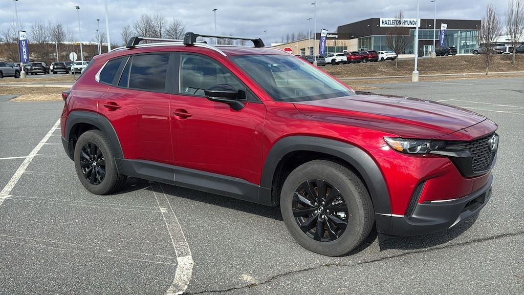 Certified 2025 Mazda CX-50 2.5 S Premium Package SUV