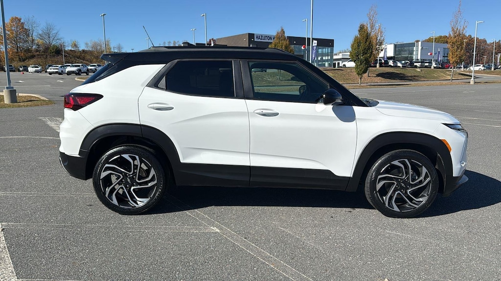 Used 2024 Chevrolet Trailblazer RS SUV