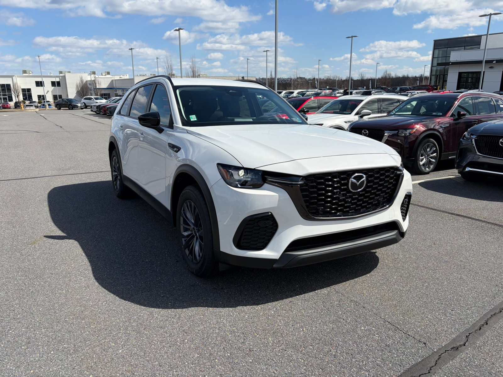 2026 Mazda CX-70 PHEV SC Plus AWD's photo