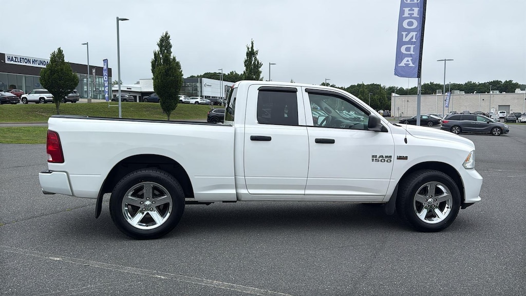 Used 2016 Ram 1500 Express Truck Quad Cab