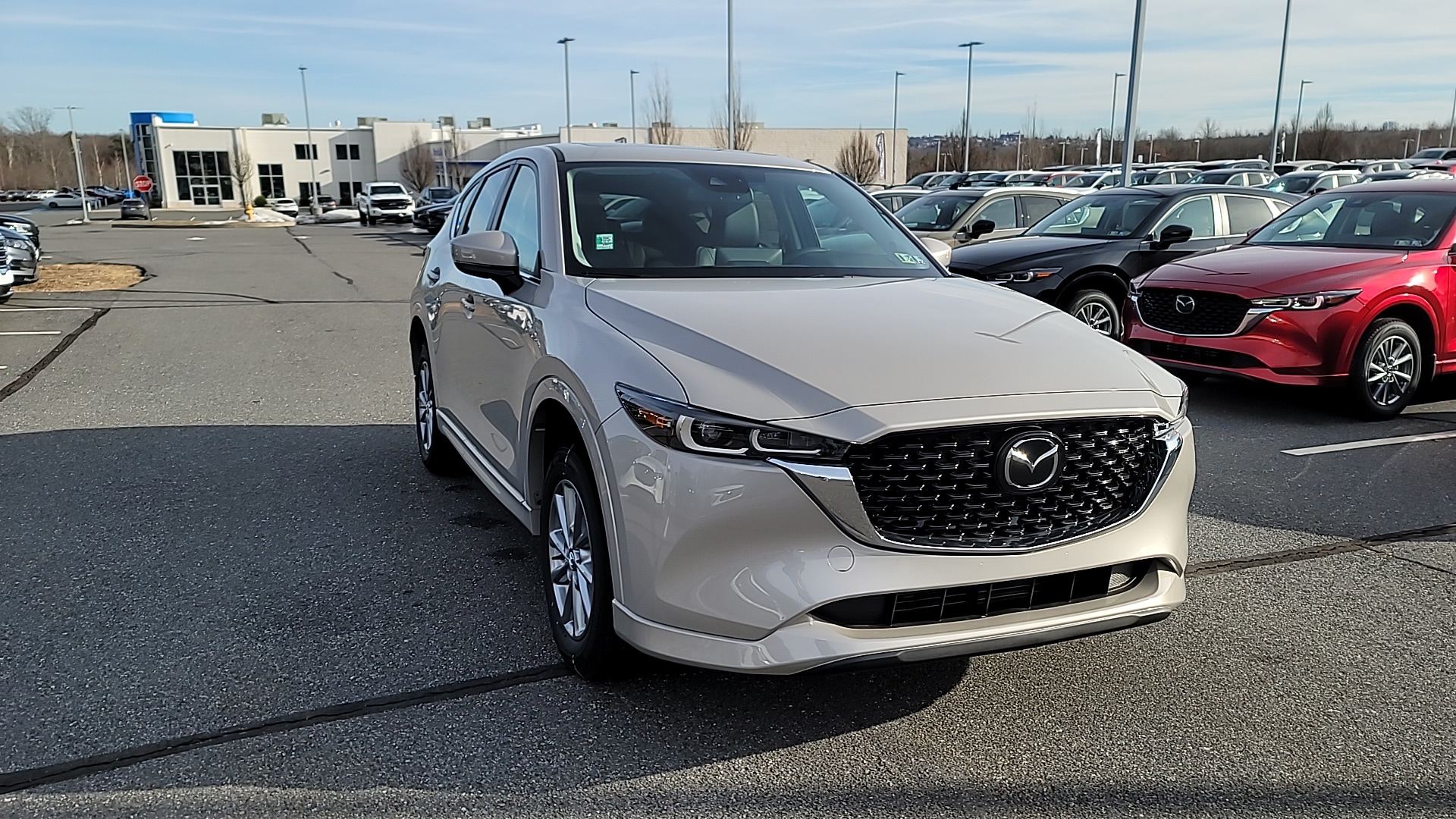 2025 Mazda CX-5's photo