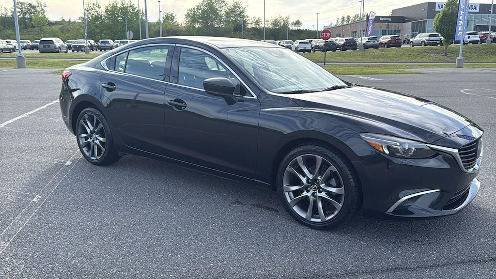 Used 2017 Mazda Mazda6 Grand Touring Sedan