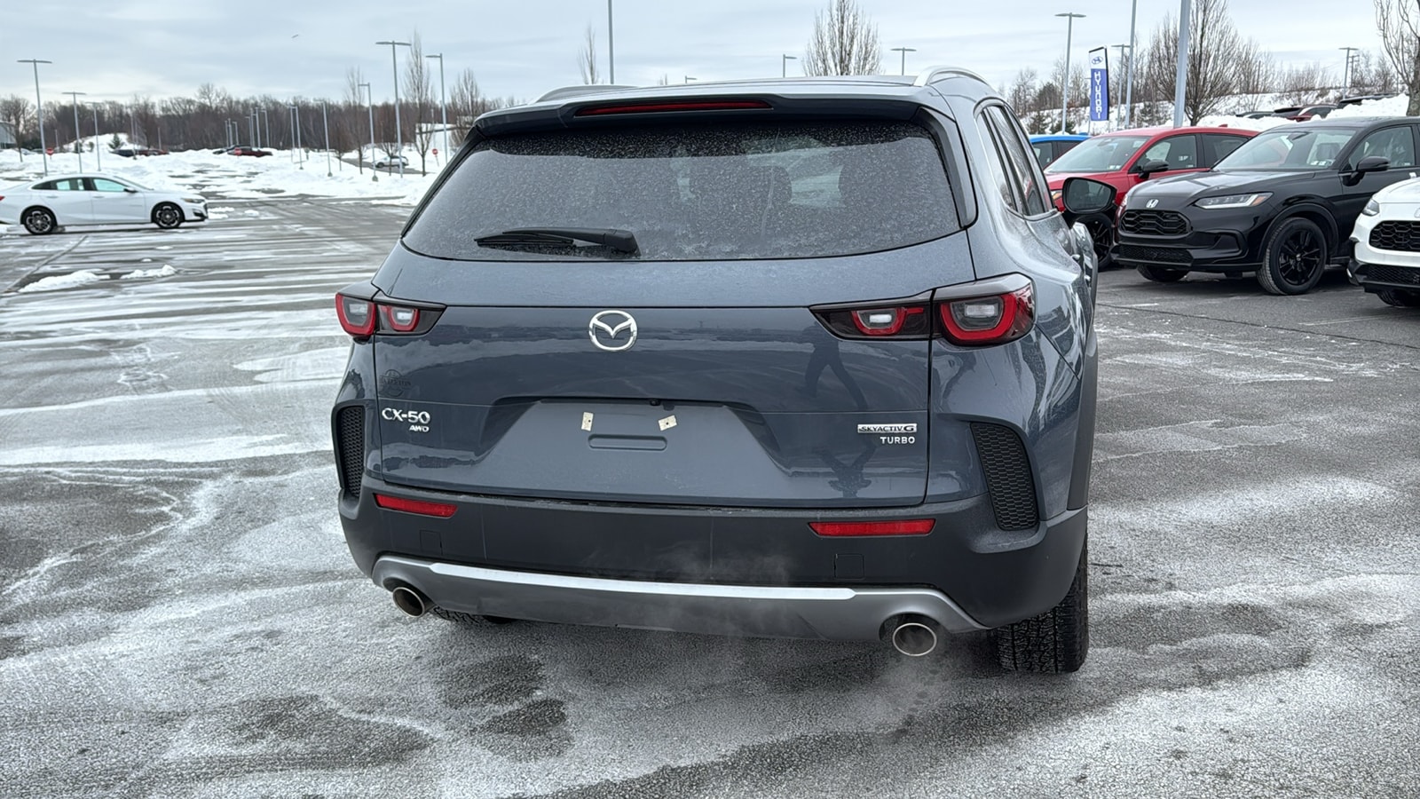 2024 Mazda CX-50 TURBO MERIDIAN EDITION - Photo 8