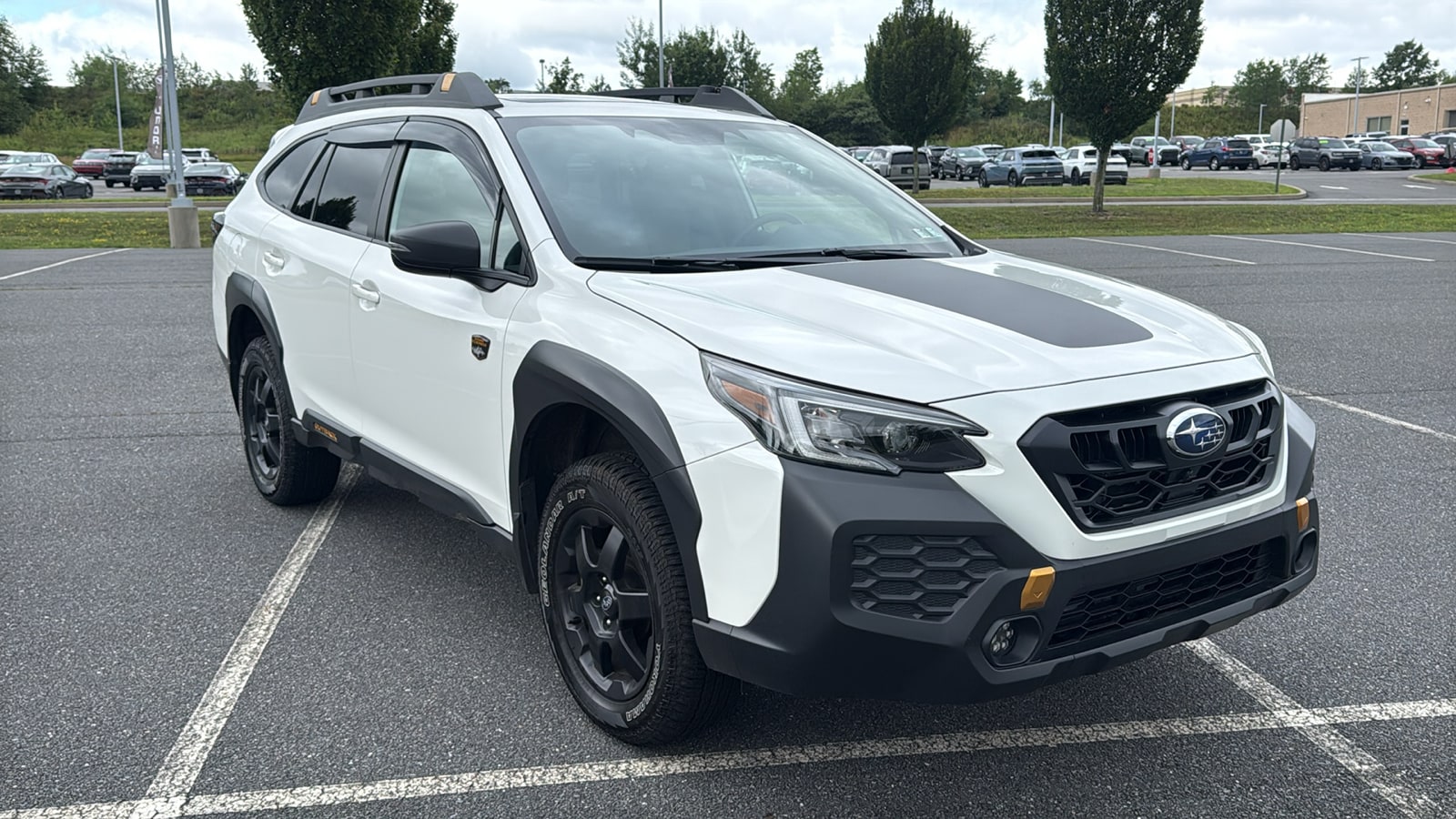 2025 Subaru Outback Wilderness