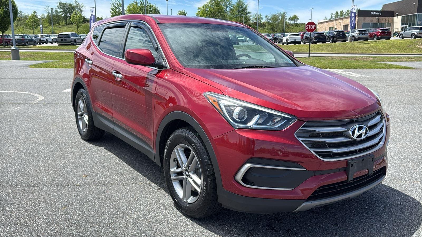 2018 Hyundai Santa Fe Sport AWD's photo
