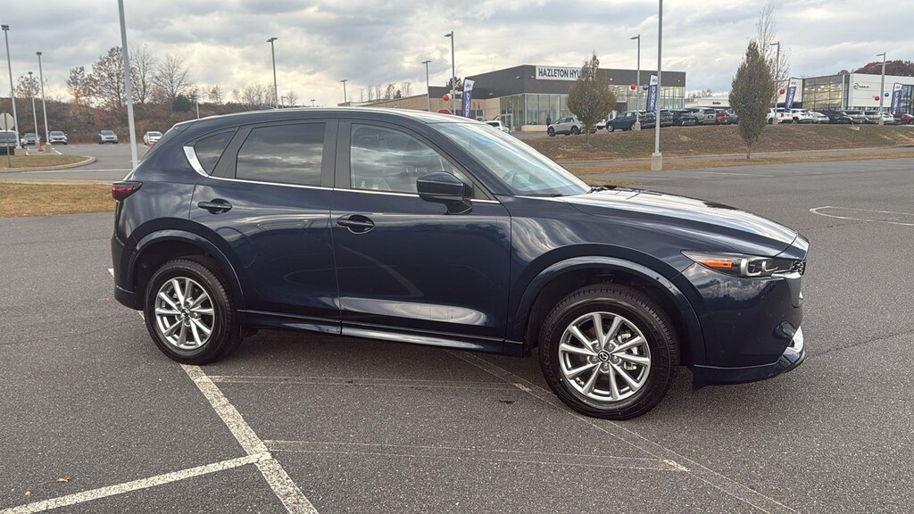 Certified 2025 Mazda CX-5 2.5 S Preferred Package SUV