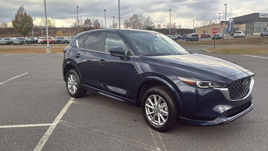 Certified 2025 Mazda CX-5 2.5 S Preferred Package SUV