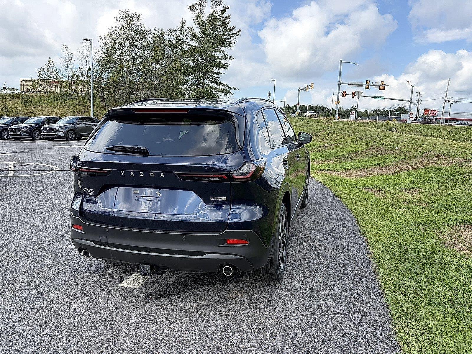 New 2026 Mazda CX-5 2.5 S Preferred AWD Sport Utility