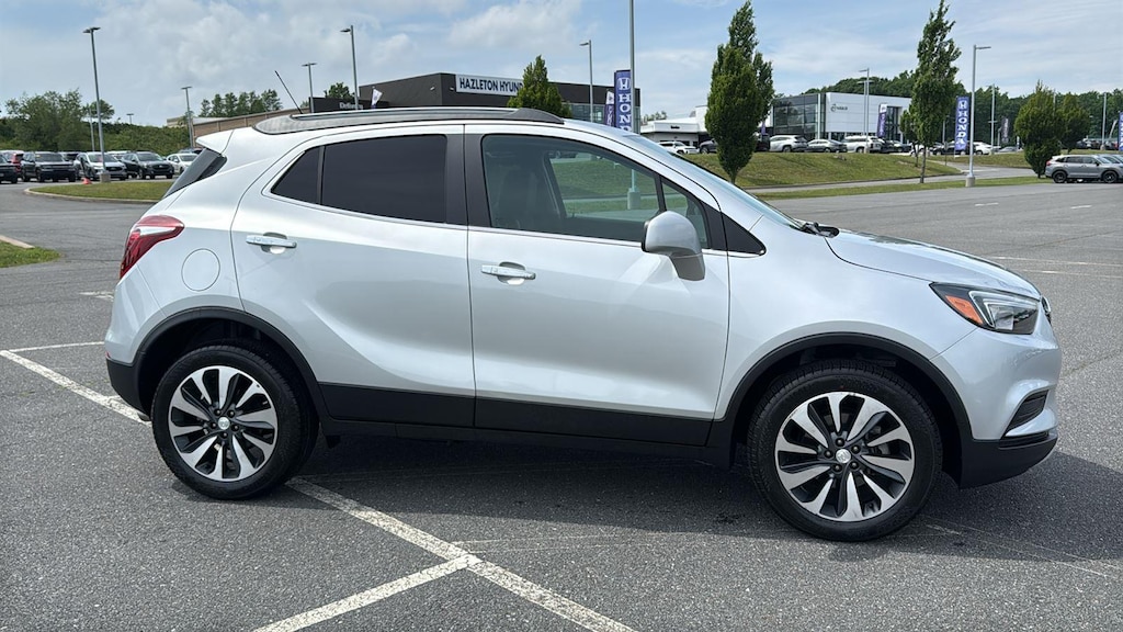 Used 2022 Buick Encore Preferred SUV