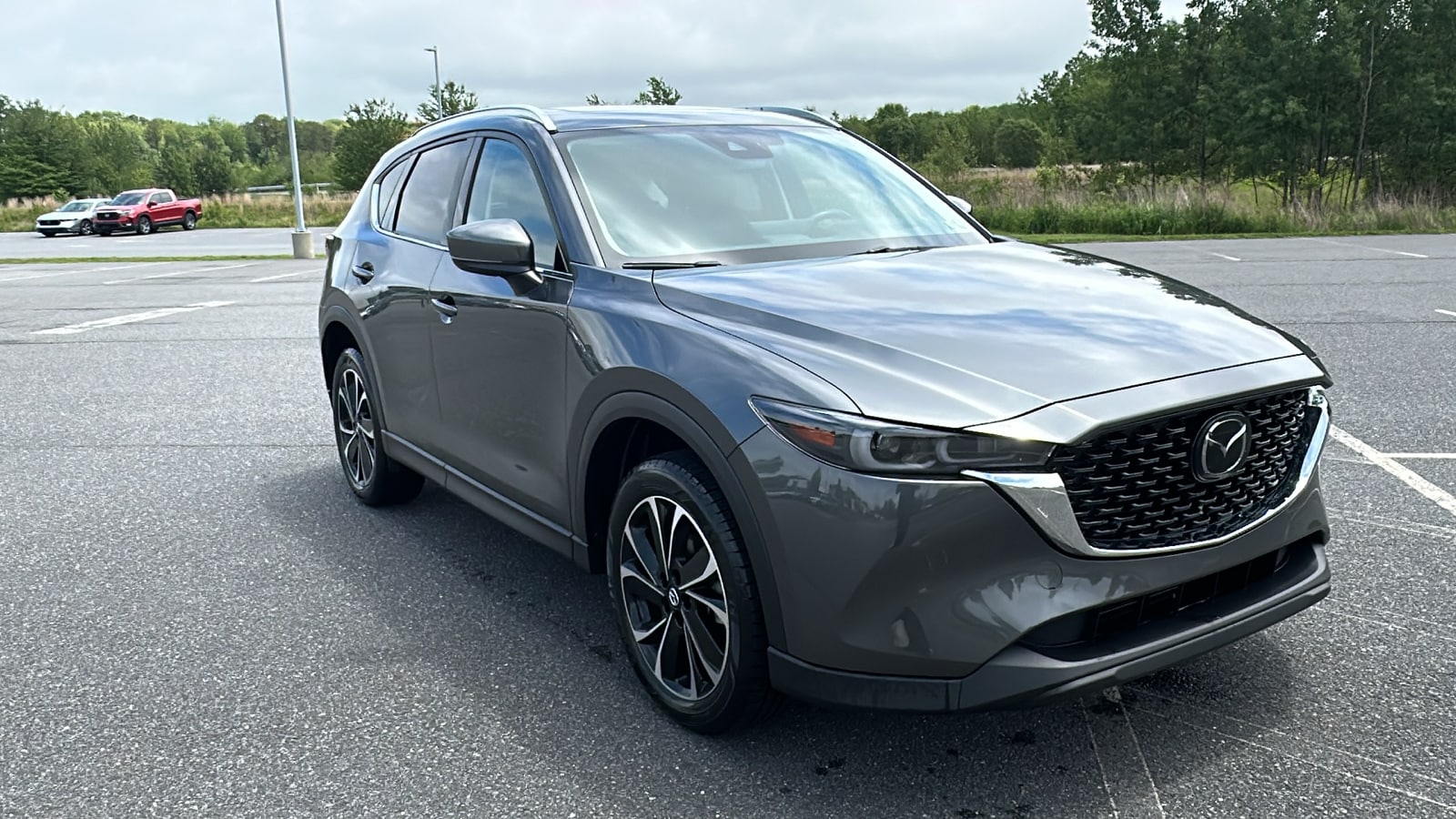 2023 Mazda CX-5 S Premium Plus package's photo