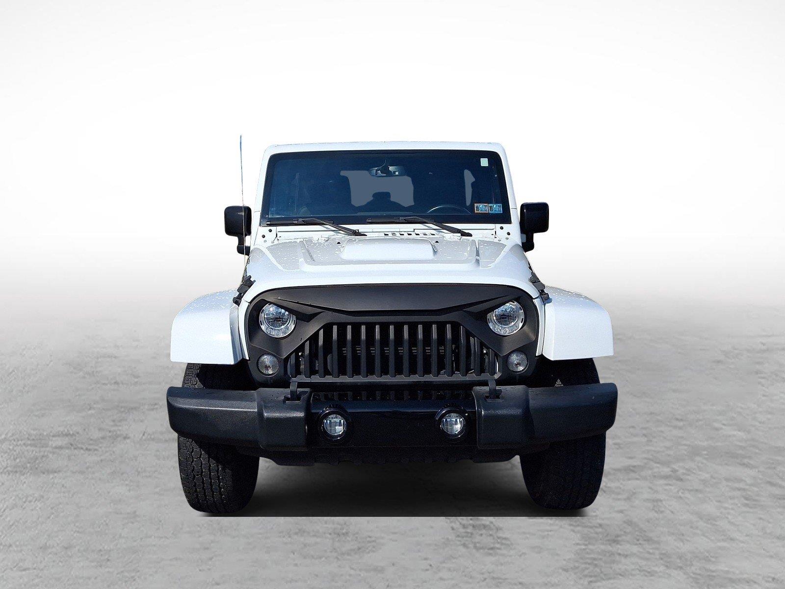 Used 2017 Jeep Wrangler Unlimited Smoky Mountain with VIN 1C4BJWEGXHL648227 for sale in Hazle Township, PA