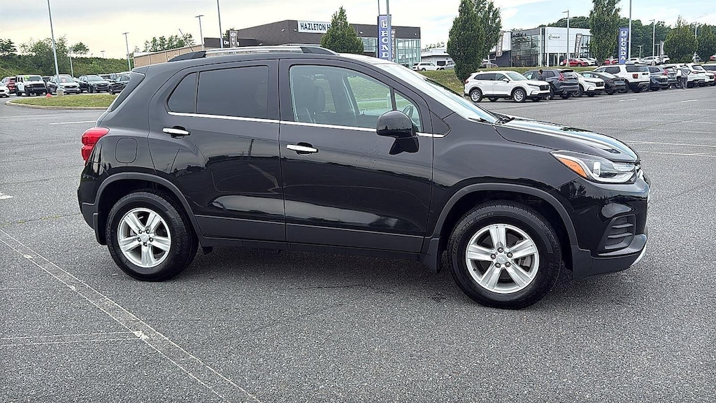 Used 2020 Chevrolet Trax LT SUV