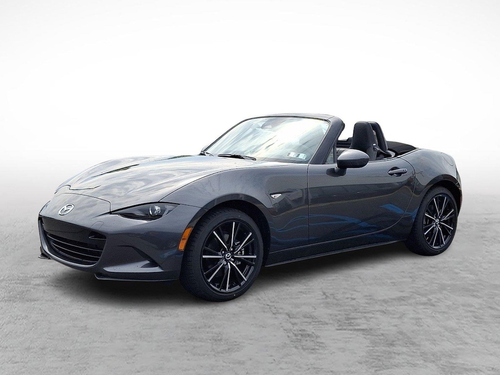New 2026 Mazda MX-5 MIATA Grand Touring CONVERTIBLE